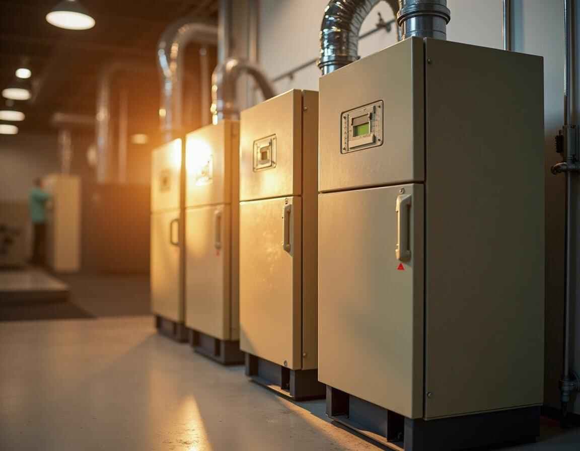 Two-Stage Variable Furnaces